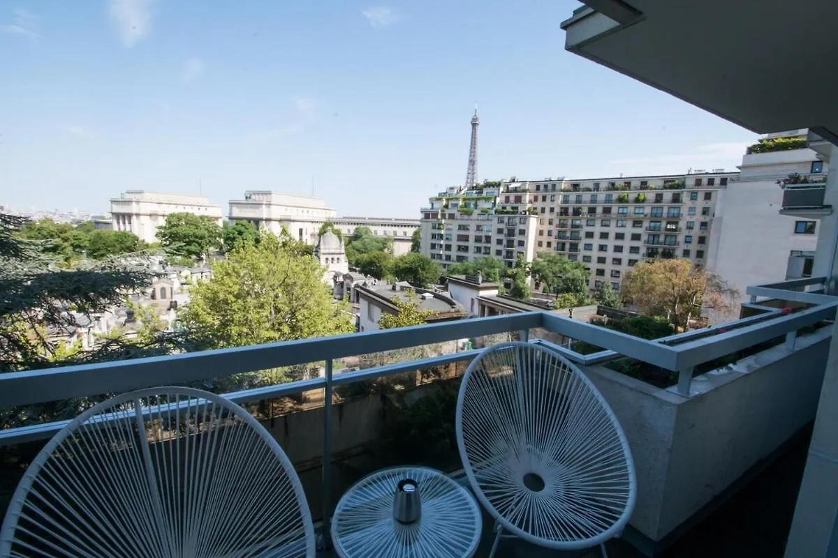 Luxueux Pied A Terre -trocadero - Tour Eiffel Et Champs De Mars * Paris