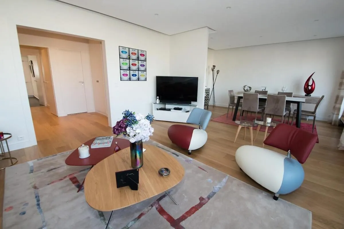 Luxueux Pied A Terre -trocadero - Tour Eiffel Et Champs De Mars Apartment
