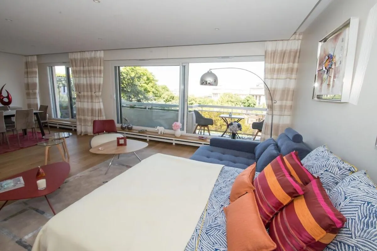 Apartment Luxueux Pied A Terre -trocadero - Tour Eiffel Et Champs De Mars *