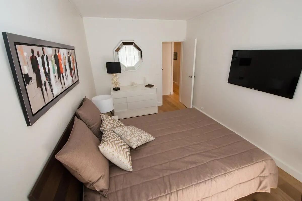 Luxueux Pied A Terre -trocadero - Tour Eiffel Et Champs De Mars Apartment *